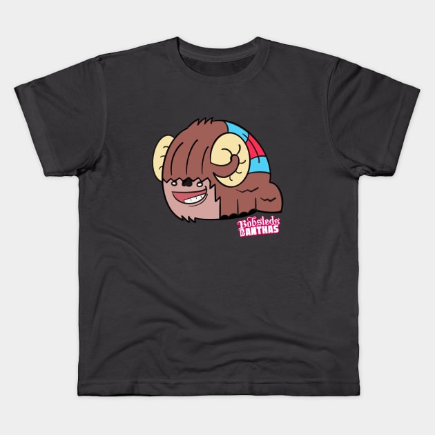 Bob the Bantha - Bobsleds & Banthas Kids T-Shirt by Bobsleds & Banthas